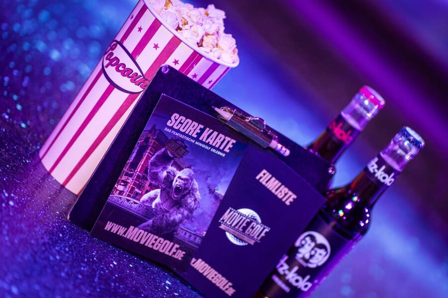 Hamburg: Moviegolf Experience - Who will enjoy MovieGolf most