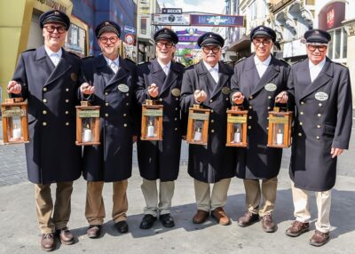 Night Watchman’s Tour of St. Pauli in German
