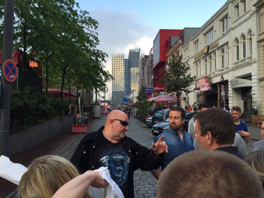 Hamburg: Original Kiez Tour in German with Eddy Kante - FAQ