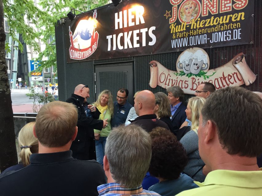 Hamburg: Original Kiez Tour in German with Eddy Kante - What $41 buys you in Hamburg