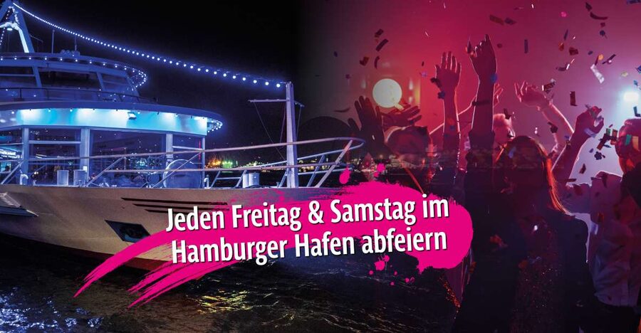 Hamburg: Saturday Night Boat Party - Key points to know before booking