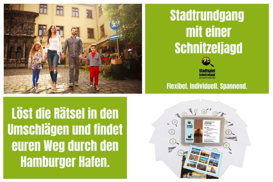 Hamburg: Scavenger Hunt Self-Guided Tour for Children - Starting at Kornhausbrücke in Speicherstadt