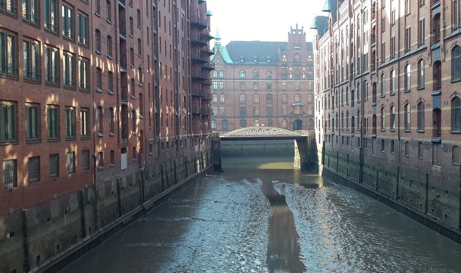 Hamburg: Speicherstadt and Hafencity Guided Tour - Reading the red-brick warehouses of Speicherstadt