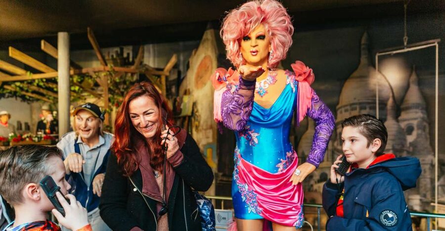 Hamburg: Ticket to the Panoptikum Waxworks - Meeting familiar faces from Germany and beyond