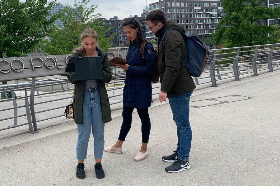 Hamburg: Treasure Hunt Game through HafenCity - Is $29 fair for the experience?