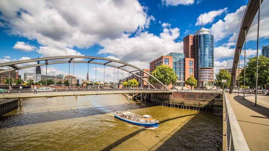 Hamburg: Ultimate Barge Tour with Live Commentary - Hamburg’s harbor is the main attraction