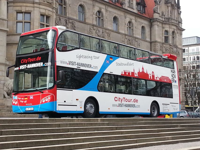 Hannover: 24-Hour Hop-On Hop-Off Sightseeing Bus Ticket - Key points to know before boarding