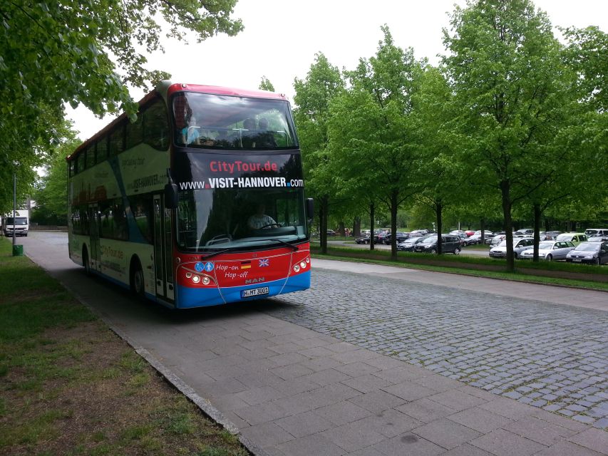 Hannover: 24-Hour Hop-On Hop-Off Sightseeing Bus Ticket - Stop 2: Adventure Zoo