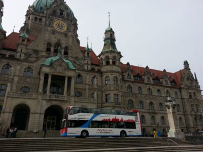24-Hour Hop-On Hop-Off Sightseeing Bus Ticket