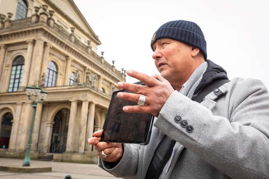 Hanover: Crime Walking Tour - Hanebuth-Gang and the legend of Jasper Hanebuth