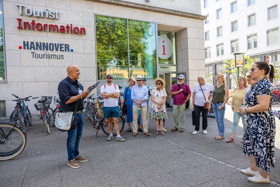 Hanover: Crime Walking Tour - Christine Fricke and Christian Friedrich Lorenz