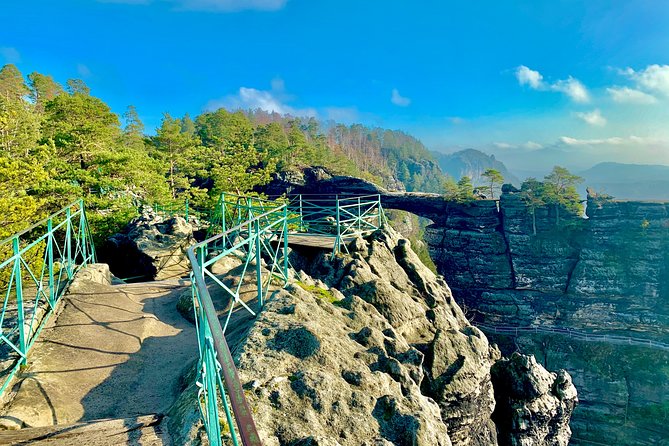 Hassle-free Bohemian & Saxon Switzerland Trip from Dresden - Bastei Bridge: an easy start with big views