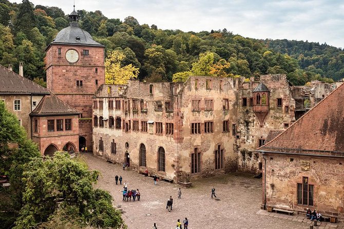Heidelberg Castle and Old Town Tour from Frankfurt - Why Heidelberg makes a smart side trip from Frankfurt