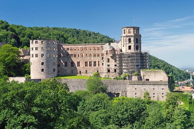 Heidelberg Castle and Old Town Tour from Frankfurt - Free time for lunch, shopping, and photos