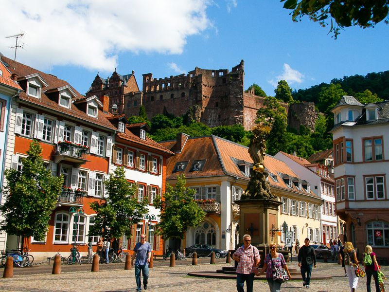 Heidelberg: City of Romance 2-Hour Walking Tour - Who will get the most from this walk