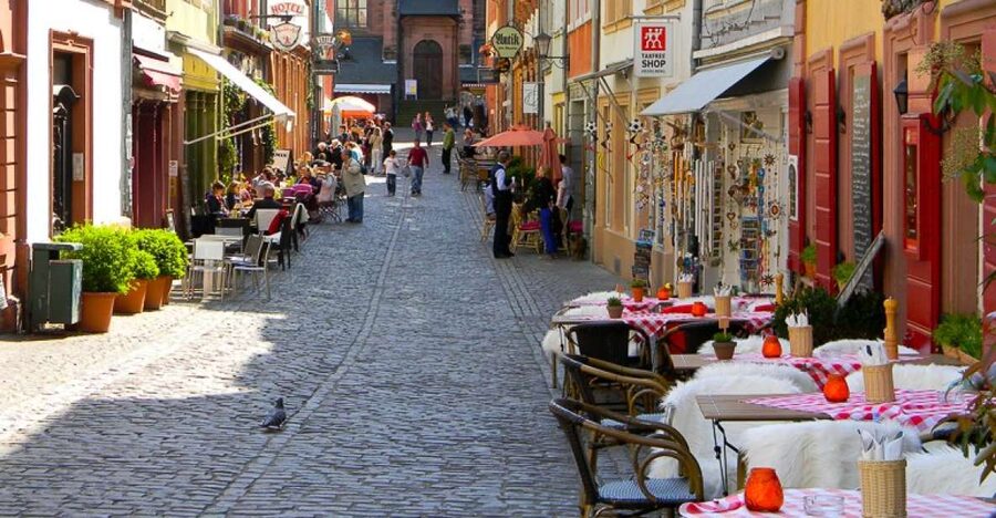 Heidelberg: City of Romance 2-Hour Walking Tour - Walking Heidelberg’s long pedestrian zone