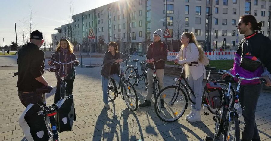 Heidelberg: Guided Bike Tour - Starting in Südstadt and modern Bahnstadt