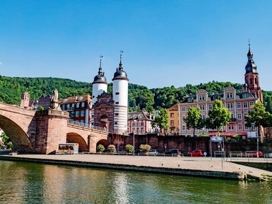 Heidelberg: Neckar River Sightseeing Cruise with a Drink - Key points to know before boarding