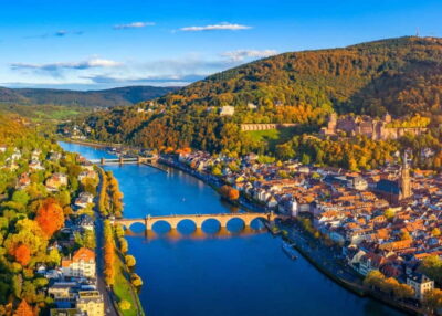 Neckar River Sightseeing Cruise with a Drink
