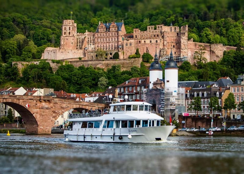 Heidelberg: Neckar River Sightseeing Cruise with a Drink - The included drink, and a small point of confusion