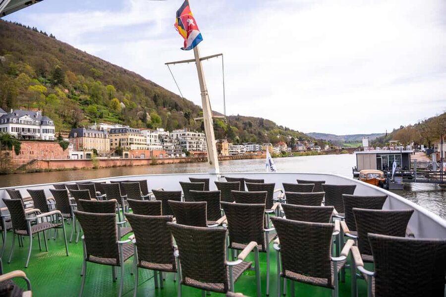 Heidelberg: Neckar River Sightseeing Cruise with a Drink - Is $26 a fair price for 50 minutes?