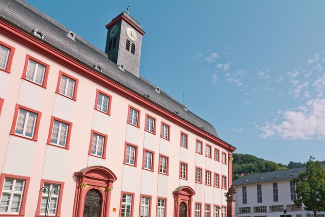 Heidelberg old Town Tour. - Key points at a glance