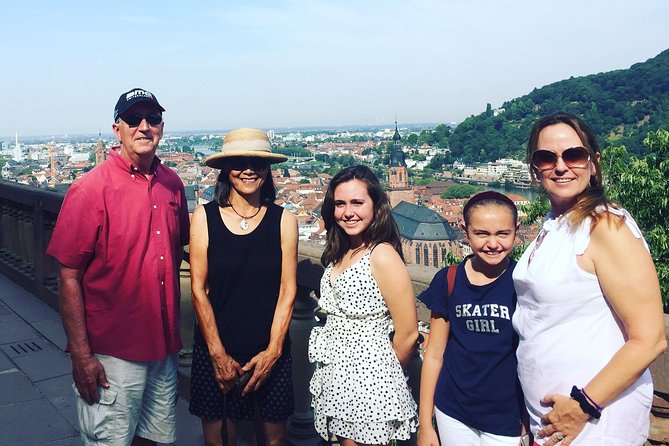 Heidelberg old Town Tour. - Philosophenweg and the question of hills