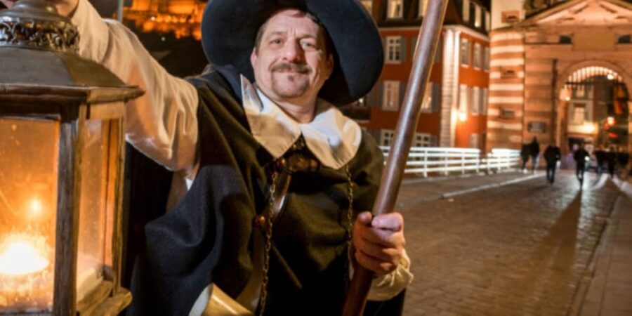 Heidelberg: On the trail of the Night Watchmen - Should you book the Heidelberg night watchman tour?
