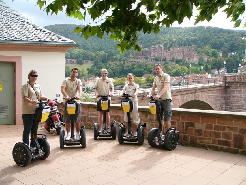 Heidelberg: Philosophers' Walk Guided Segway Tour - Key points to know before you book