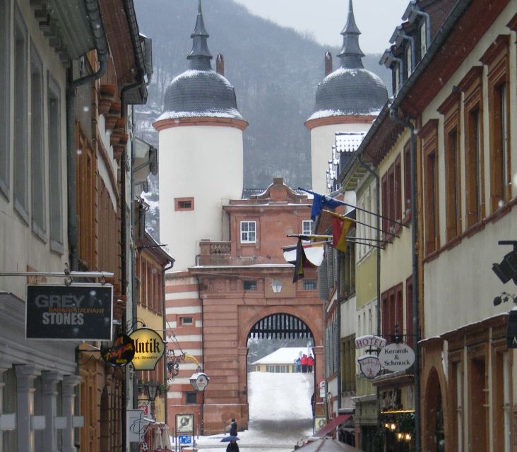 Heidelberg: Scary Tour with Hangman’s Daughter - Storytelling style: lively, but not always frightening
