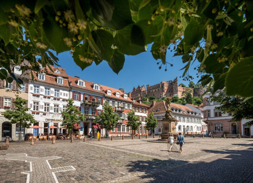 Heidelberg: Walking Tour of the Old Town - Starting among Heidelberg’s alleys and squares