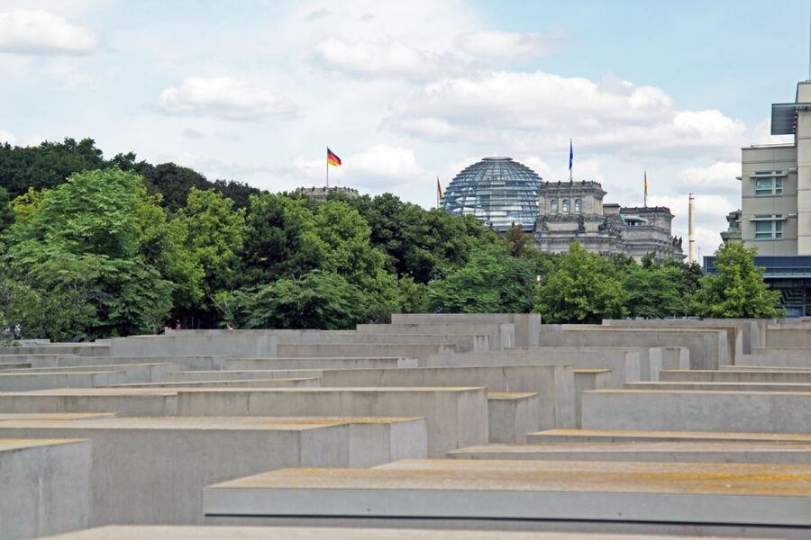 Hitler’s Germany: Berlin During the Third Reich & WWII - The Holocaust Memorial and Hitler’s bunker site