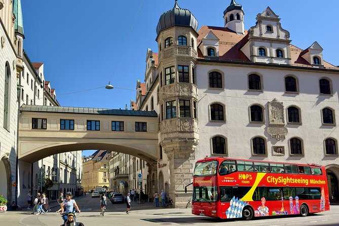 Hop-On Hop-Off Tour CitySightseeing Munich - What can go wrong, and how to reduce the risk