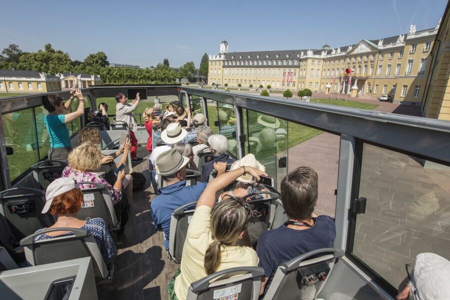 Karlsruhe: 24-Hour Hop-On Hop-Off Sightseeing Bus Ticket - Key points to know before you ride