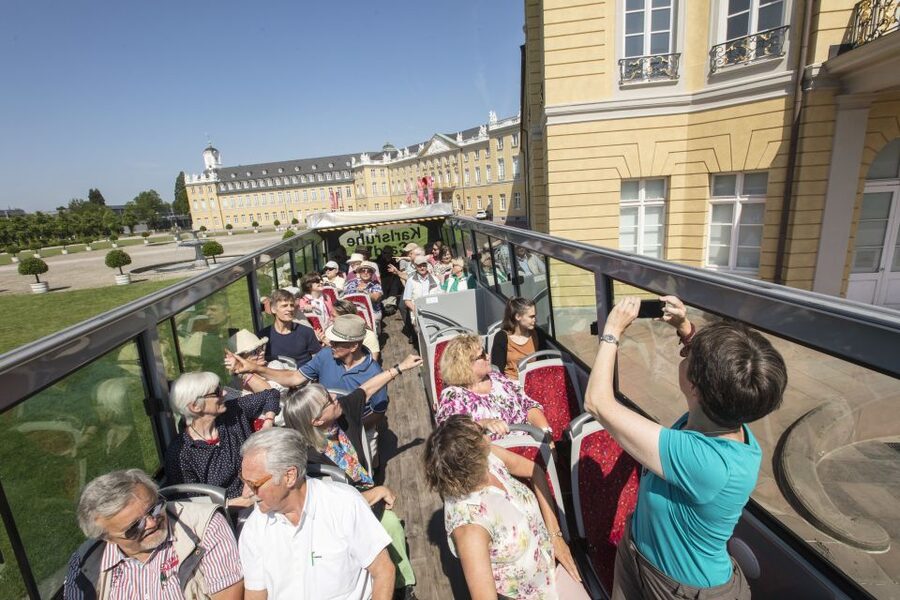 Karlsruhe: 24-Hour Hop-On Hop-Off Sightseeing Bus Ticket - ZKM and the Baden State Theater