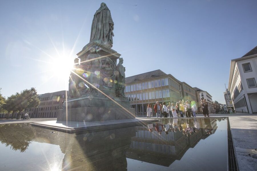 Karlsruhe: Guided City History & Culture Walking Tour - Karl III Wilhelm and the decision to build anew