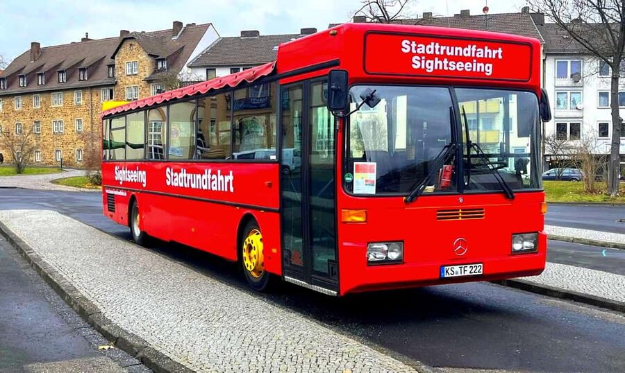 Kassel: City Tour and sightseeing in 8 Languages - Key points at a glance