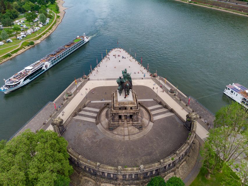 Koblenz: Old Town Sightseeing Cruise along the Rhine - What the commentary adds, and where it falls short
