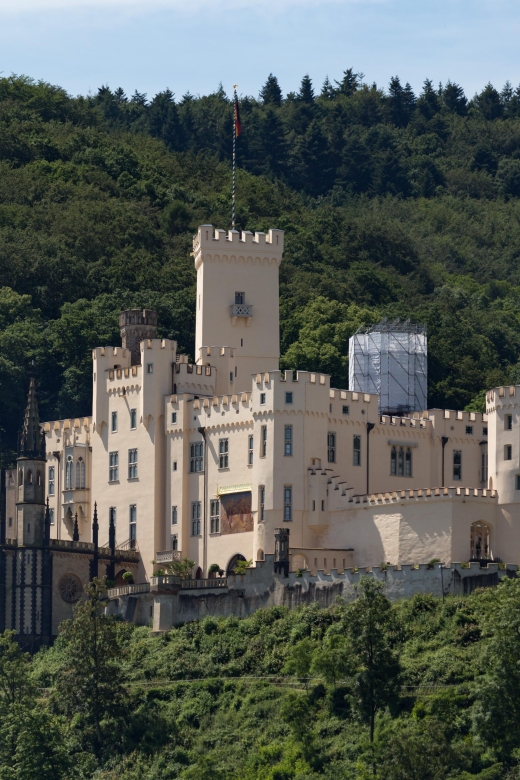 Koblenz: Rhine Valley Castles and Palaces Boat Tour - Stolzenfels Castle and the Rhine’s romantic image