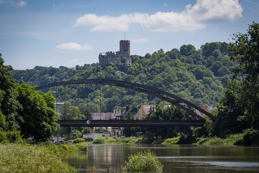 Koblenz: Rhine Valley Castles and Palaces Boat Tour - The Braubach option and Marksburg Castle