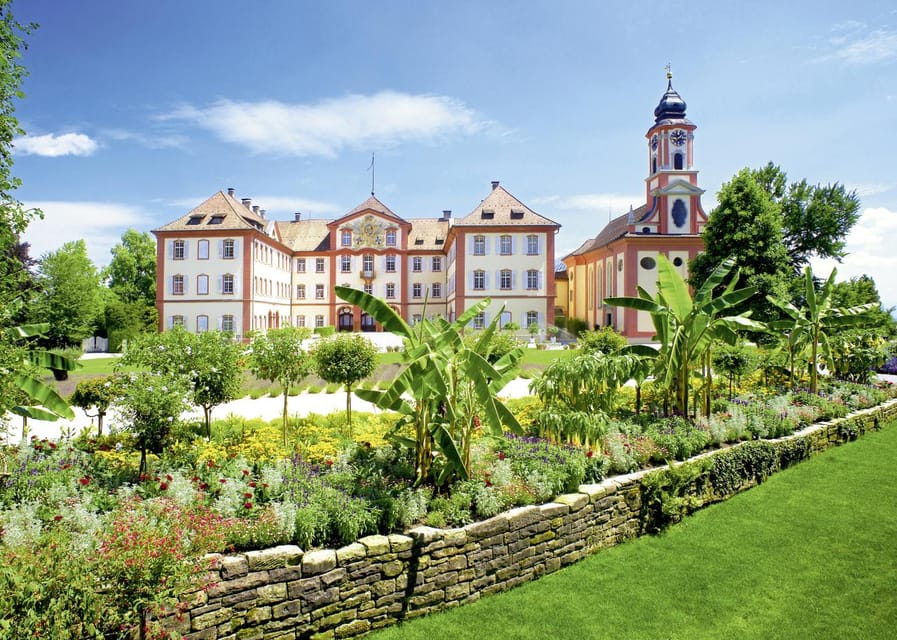 Konstanz: Mainau Island Entry Ticket - Ticket details and access