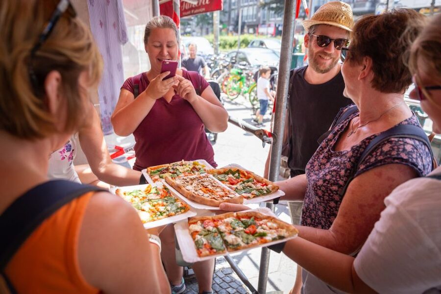 Kreuzberg: Culinary Food Tour - Mariannenstraße, SO36, and the sound of protest