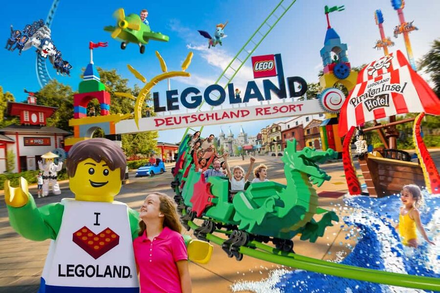 LEGOLAND® Deutschland Resort: Admission Ticket - A full day inside LEGO Deutschland