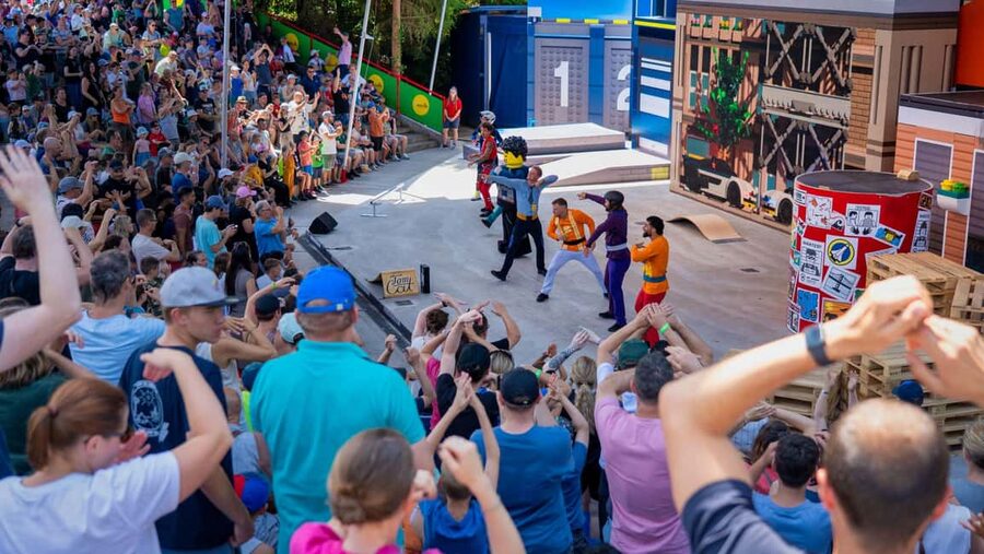LEGOLAND® Deutschland Resort: Admission Ticket - Rides for toddlers and younger children