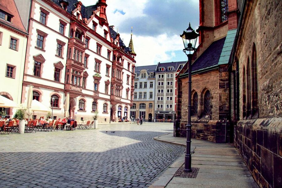Leipzig: 1.5-Hour Historical Walking Tour in German - Why Leipzig works best with a story in your ear
