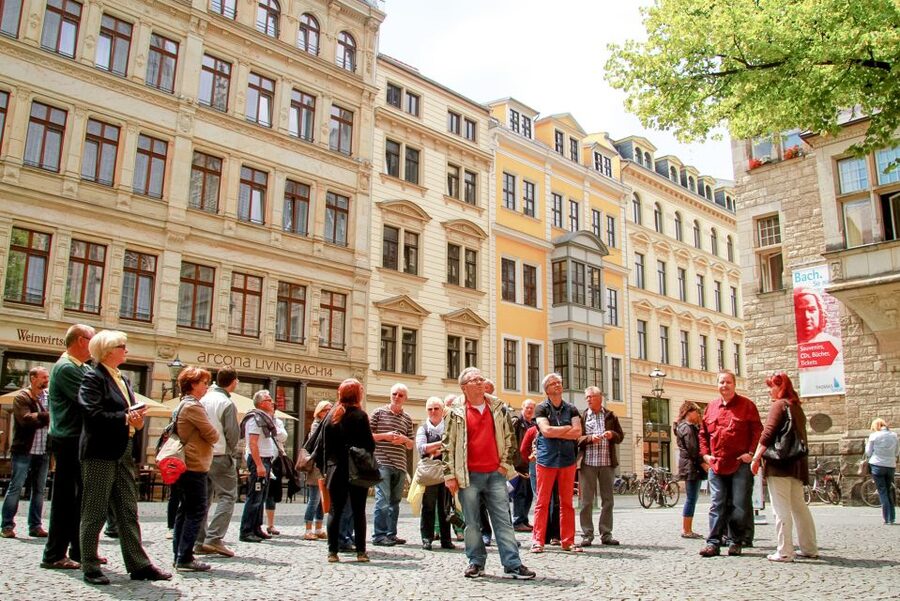 Leipzig: 1.5-Hour Historical Walking Tour in German - What the $17 price really buys