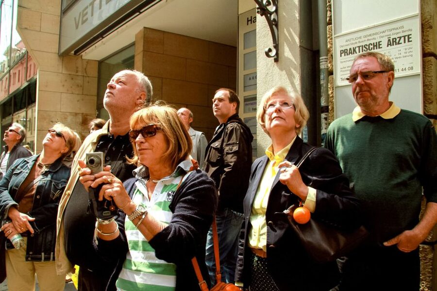 Leipzig: 1.5-Hour Historical Walking Tour in German - Mädler Passage and Leipzig’s old center
