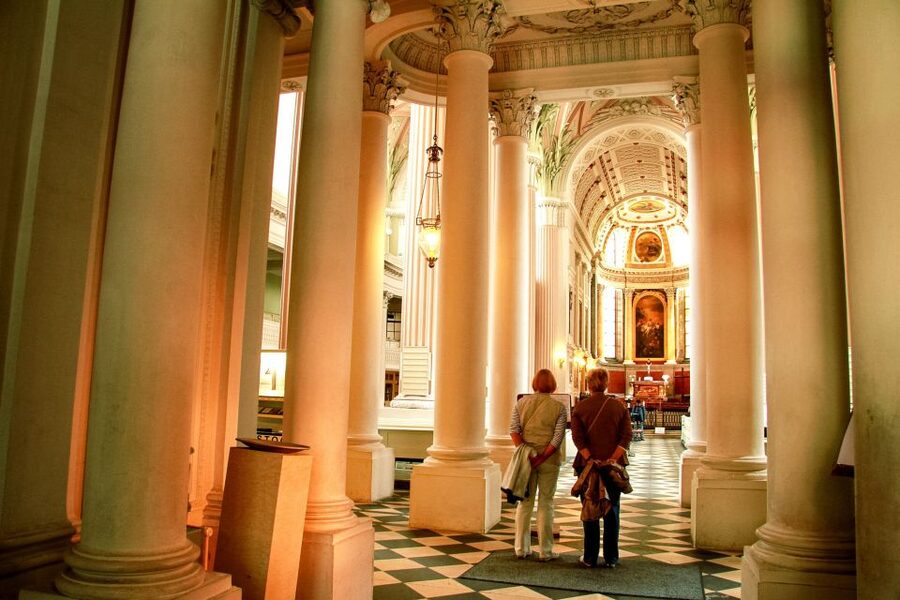 Leipzig: 1.5-Hour Historical Walking Tour in German - St. Thomas Church and the Bach connection