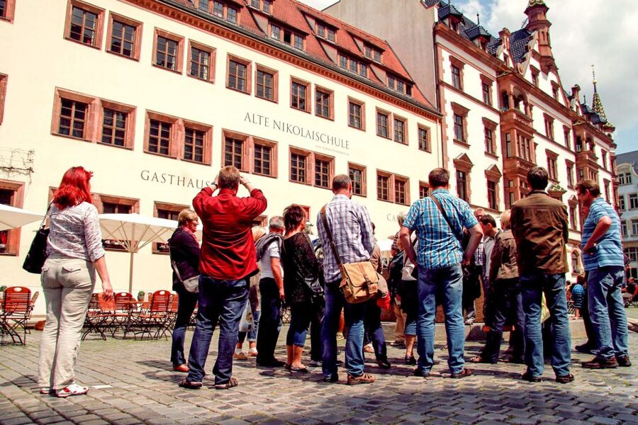 Leipzig: 1.5-Hour Historical Walking Tour in German - Leipzig before the fall of the Wall