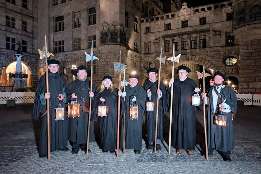 Leipzig: 1.5-Hour Public Tour with Night Watchman Bremme - Meeting Leipzig’s Lantern-Carrying Watchman